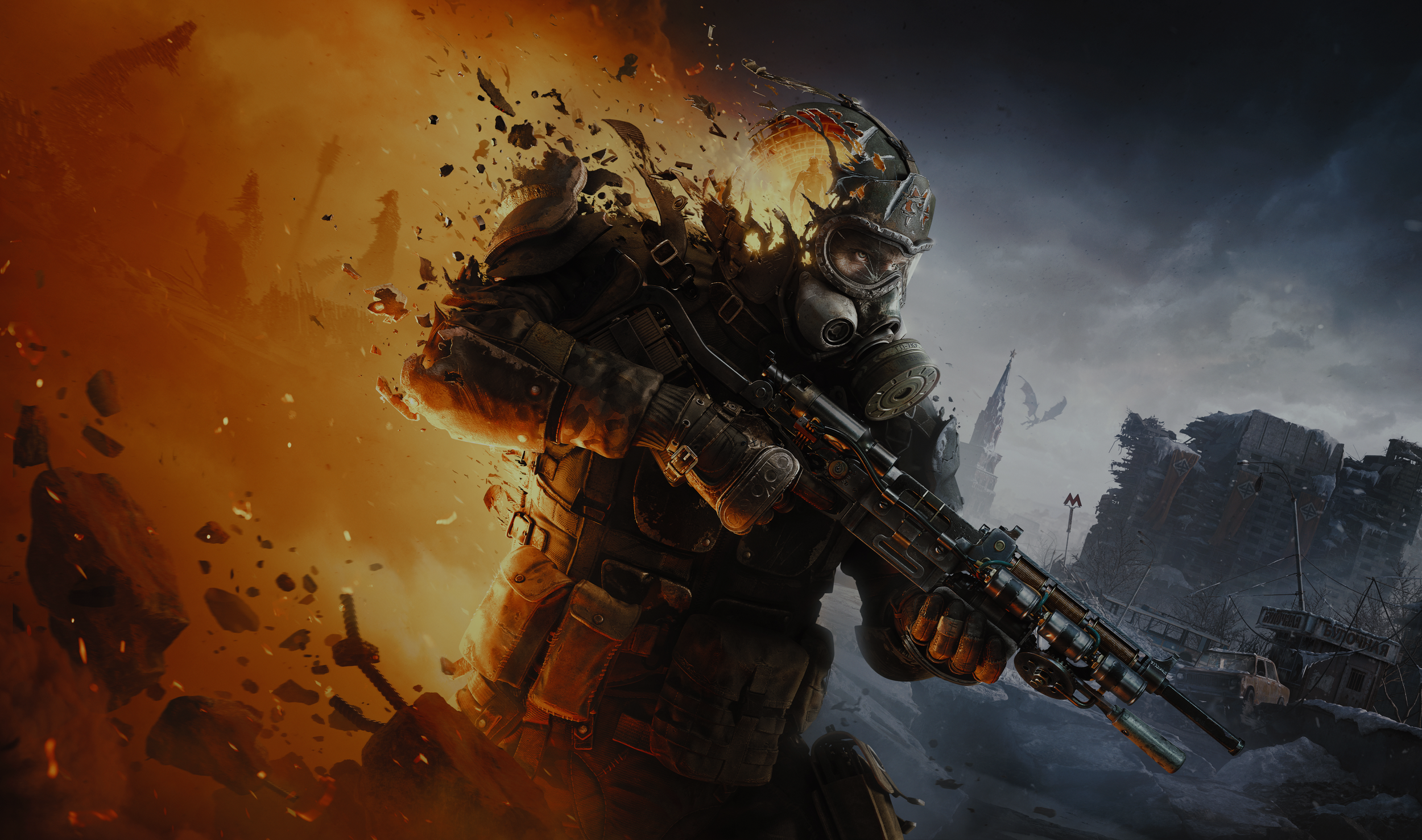 THE UNDERGROUND IS CALLING YOU BACK - METRO 2039 PRE-ORDERS NOW OPEN!