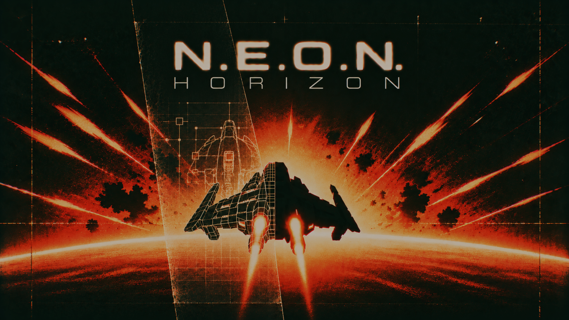 Prepare for combat with N.E.O.N. HORIZON!