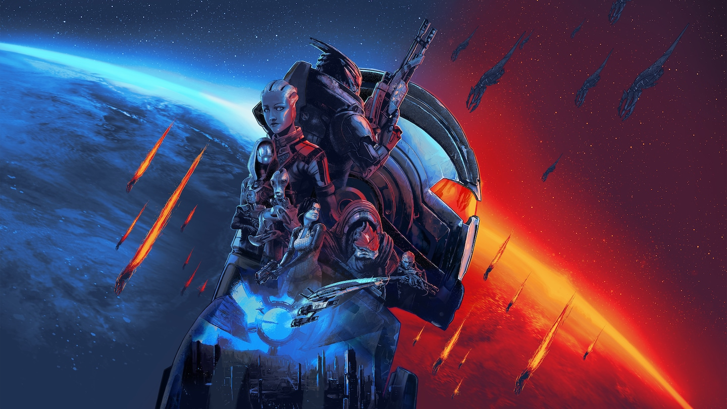 EA shuts down Bioware, with the next Mass Effect game cancelled. 
