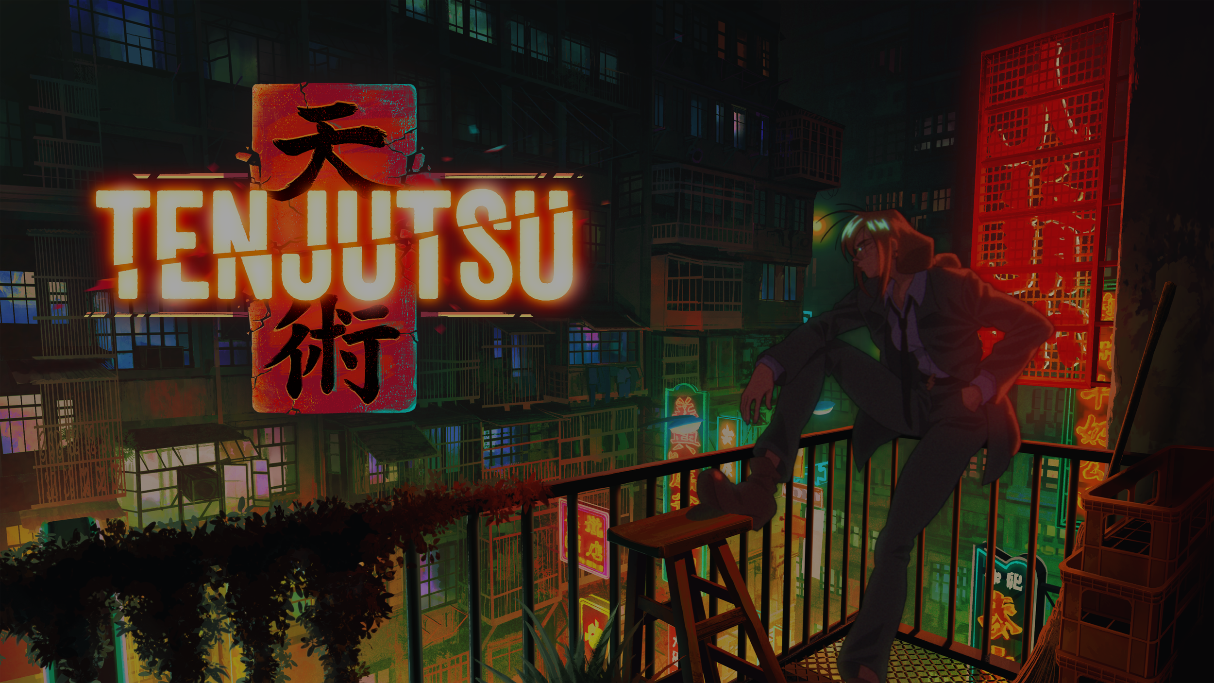 Devolver Digital's Tenjutsu Debuts Ass-Kicking New Gameplay Alongside Switch 2 Announcement&nbsp;