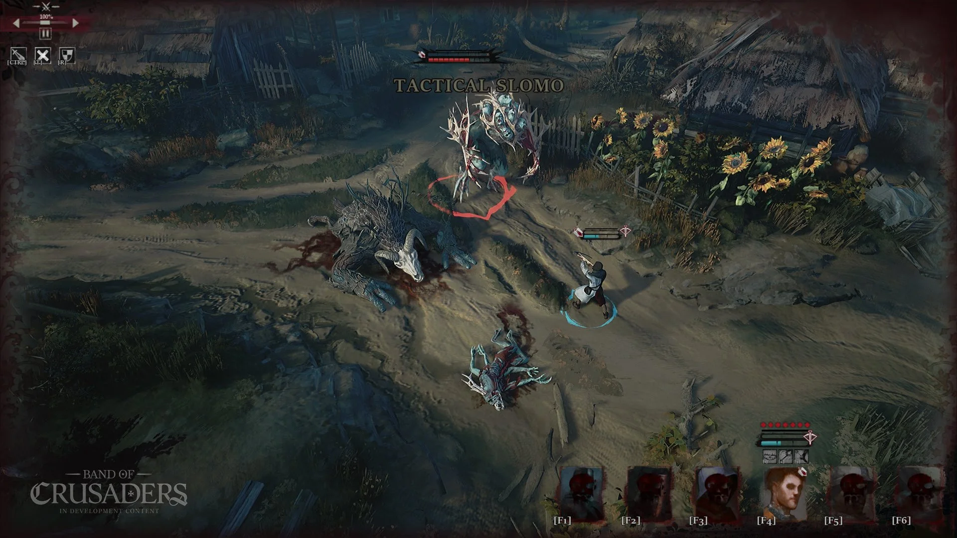Band of Crusaders Marches to Glory in a Witcher-esque Medieval Europe!