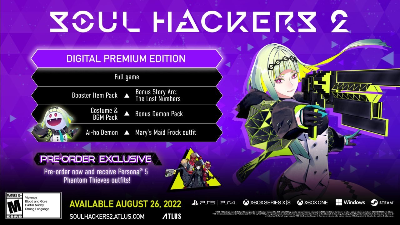 Soul Hackers 2 Release Date: Gameplay, Story, Trailer, and Details