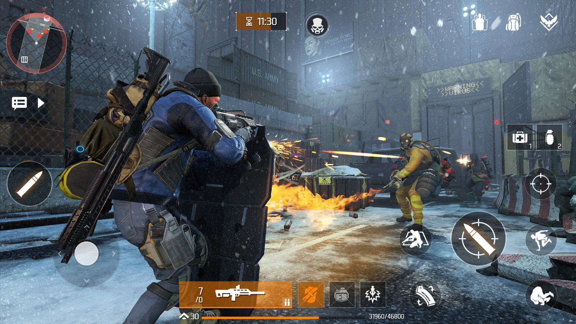 Free-to-play mobile shooter The Division Resurgence gets first gameplay  video