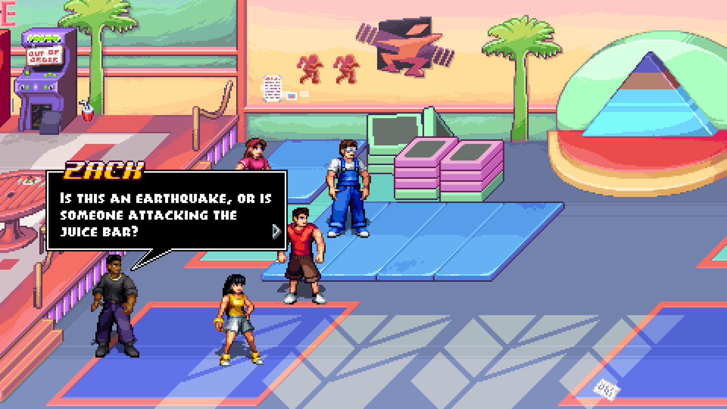 Mighty Morphin Power Rangers: Rita’s Rewind - Review — Analog Stick Gaming