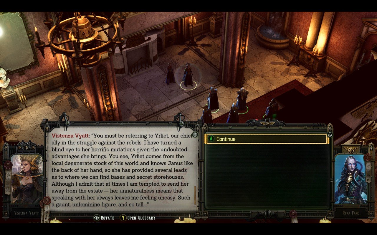 Warhammer 40: Rogue Trader - Review — Analog Stick Gaming