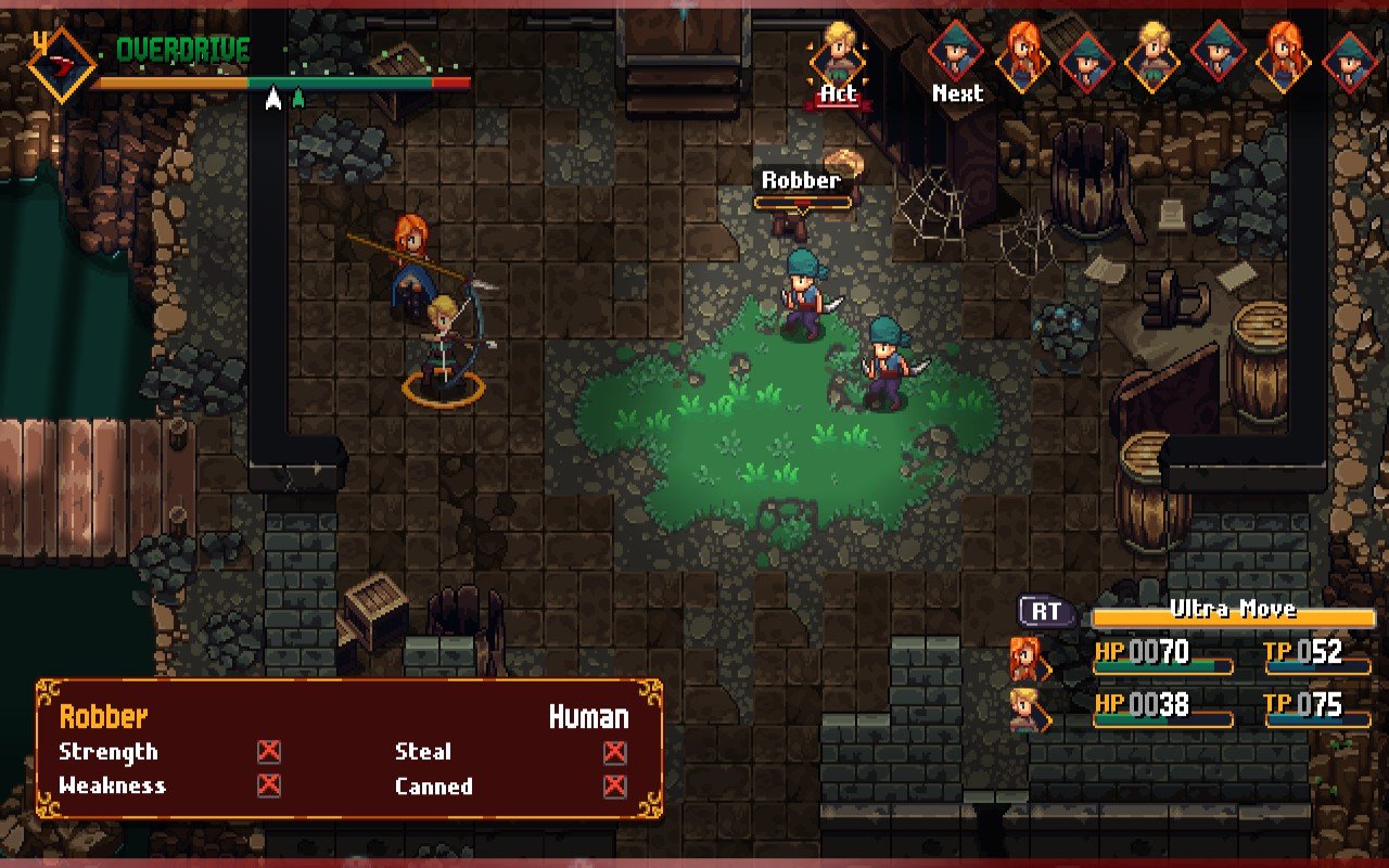 Chained Echoes - Review — Analog Stick Gaming