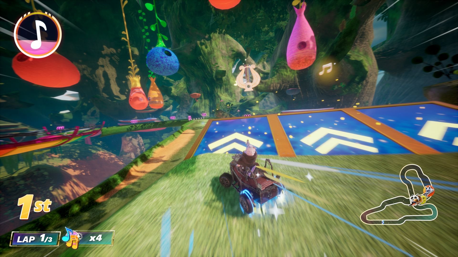 Dreamworks All-Star Kart Racing - Review — Analog Stick Gaming