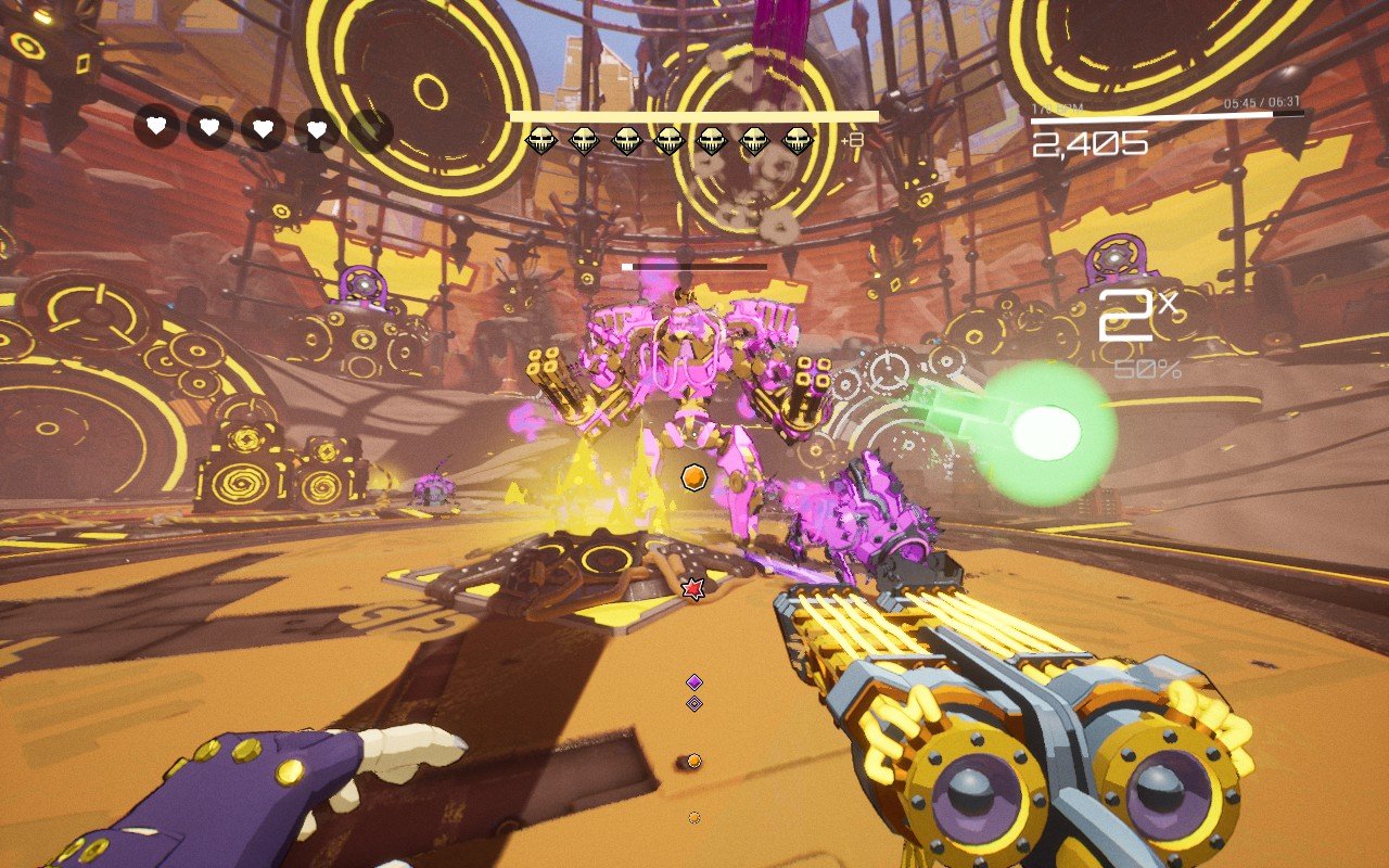 Metal: Hellsinger Is A Rhythm Action FPS Inspired By Doom - GameSpot