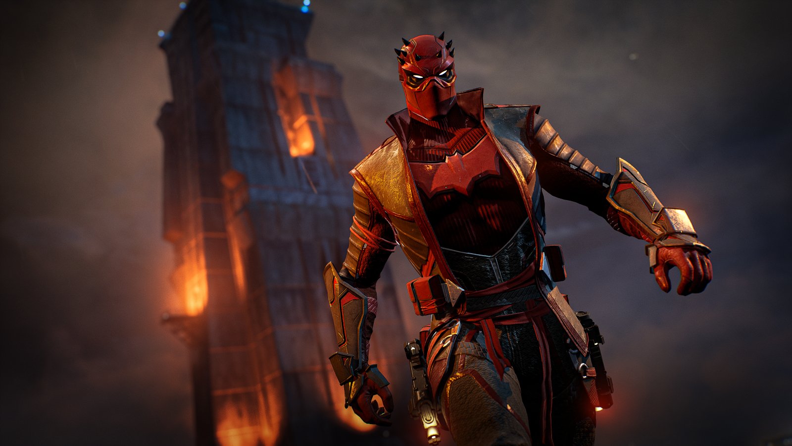 Gotham Knights reveals Nightwing and Red Hood gameplay