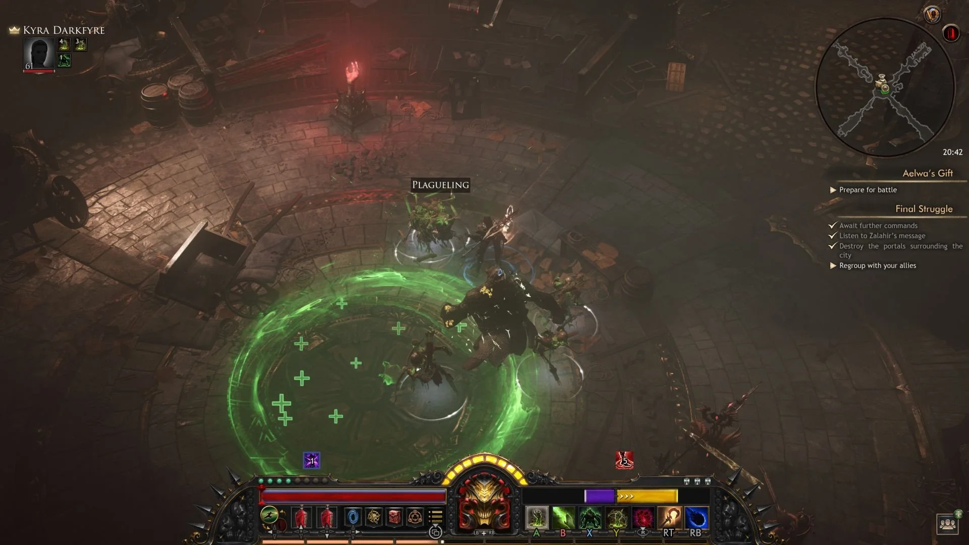 Wolcen Lords of Mayhem Review — Analog Stick Gaming