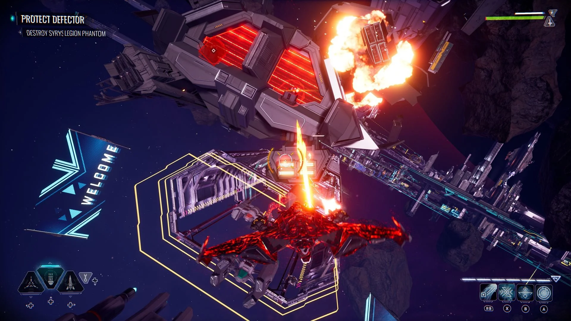 Chorus Review — Analog Stick Gaming