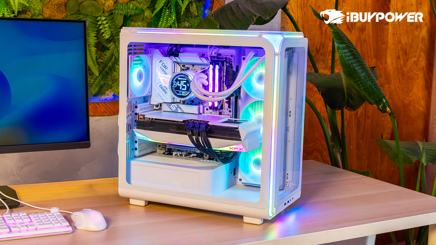 Ibuypower Custom Built iBUYPOWER Sets a New Standard for Modern PC Aesthetics and Optimization ...
