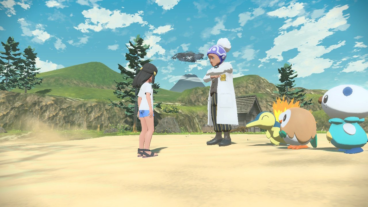 Pokemon Legends: Arceus Review - Breath of fresh air