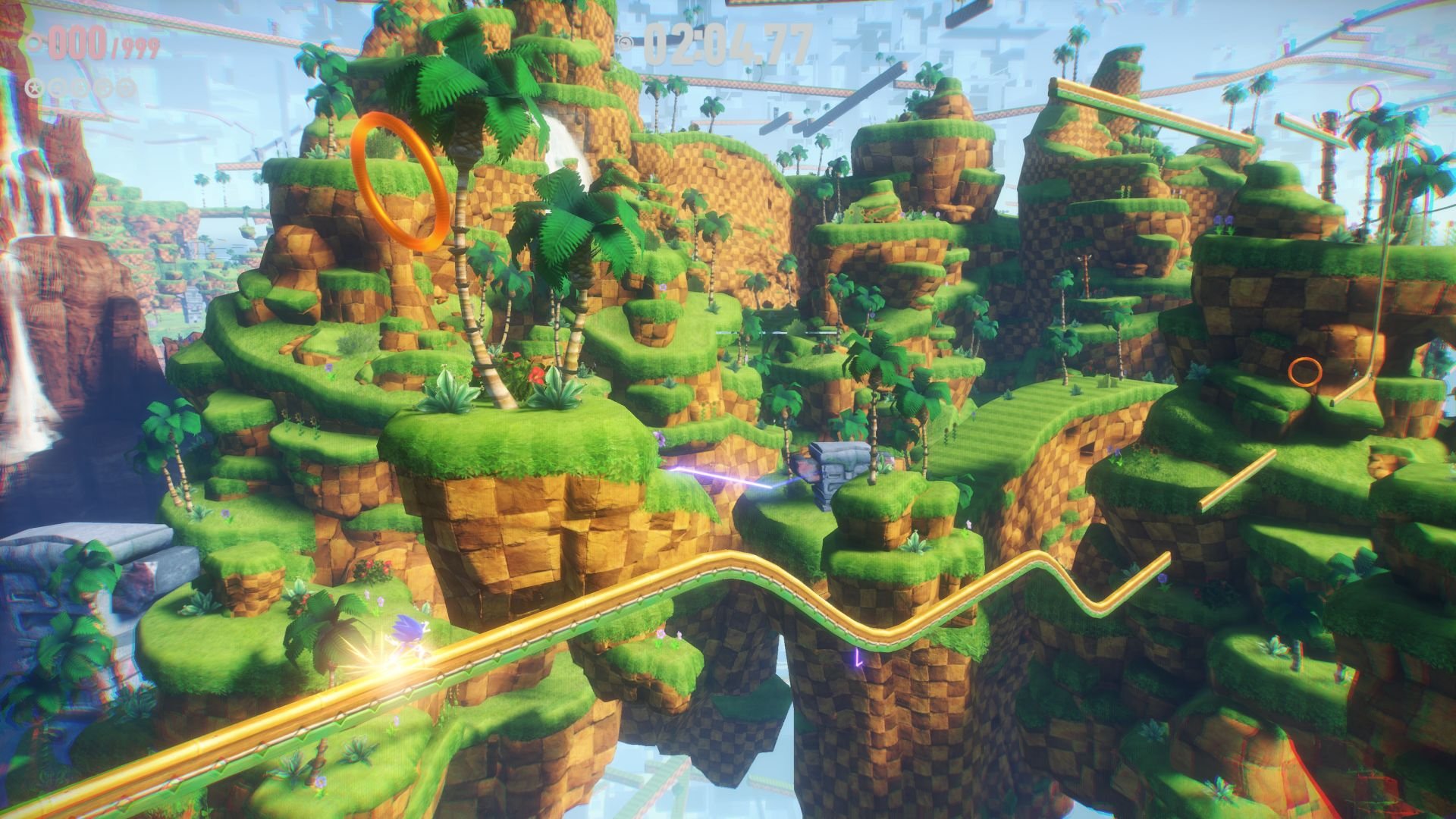 Sonic Frontiers Goes Gold; Development Complete - Noisy Pixel