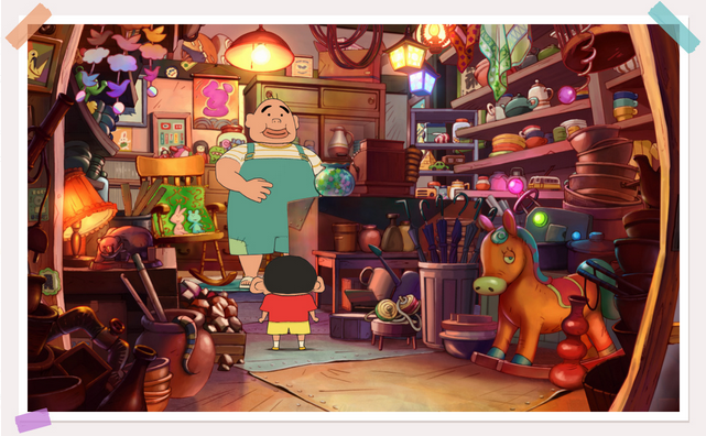Shin chan: Shiro and the Coal Town Gets Western Release Date!