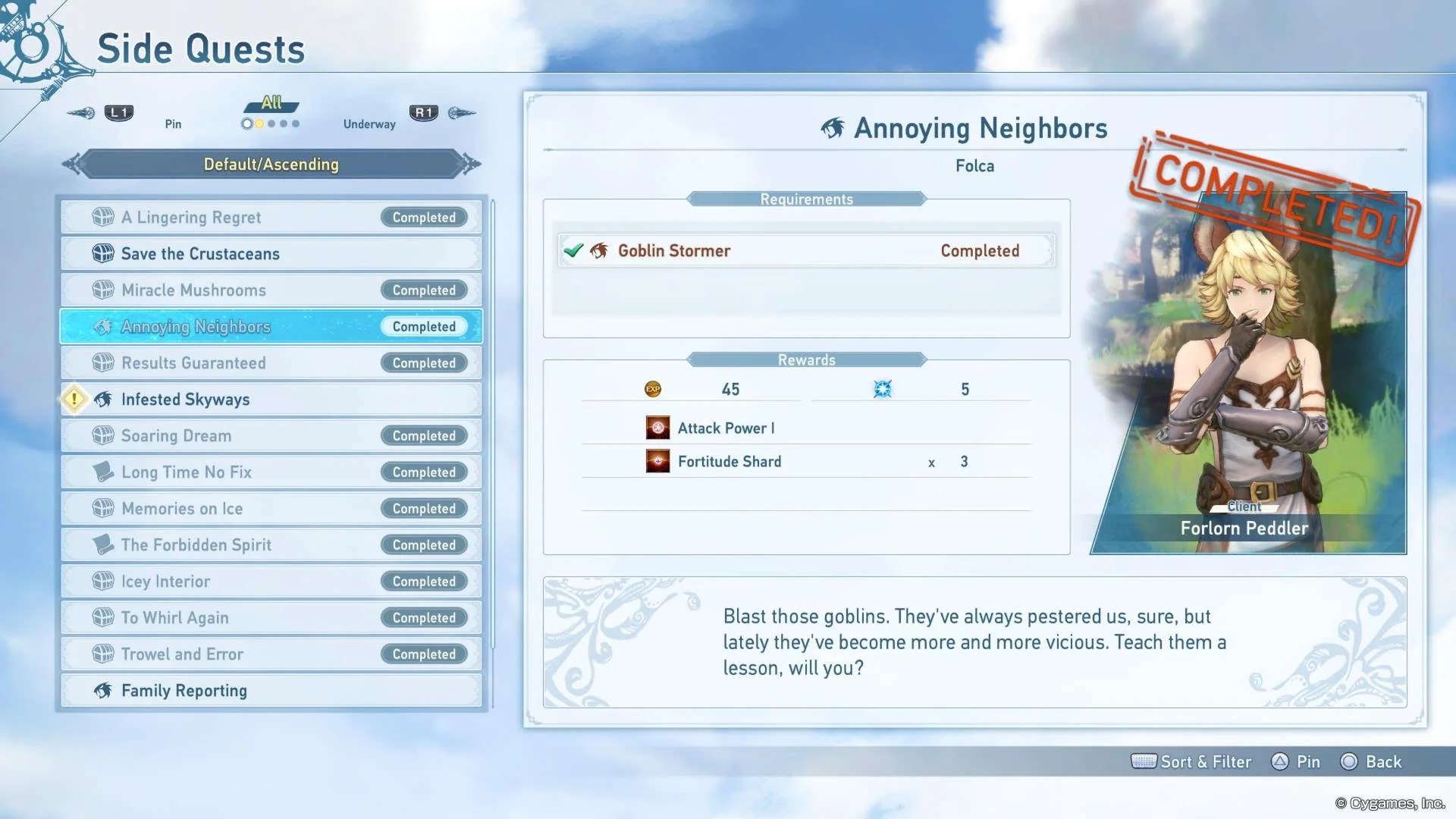 Granblue Fantasy: Relink — Analog Stick Gaming