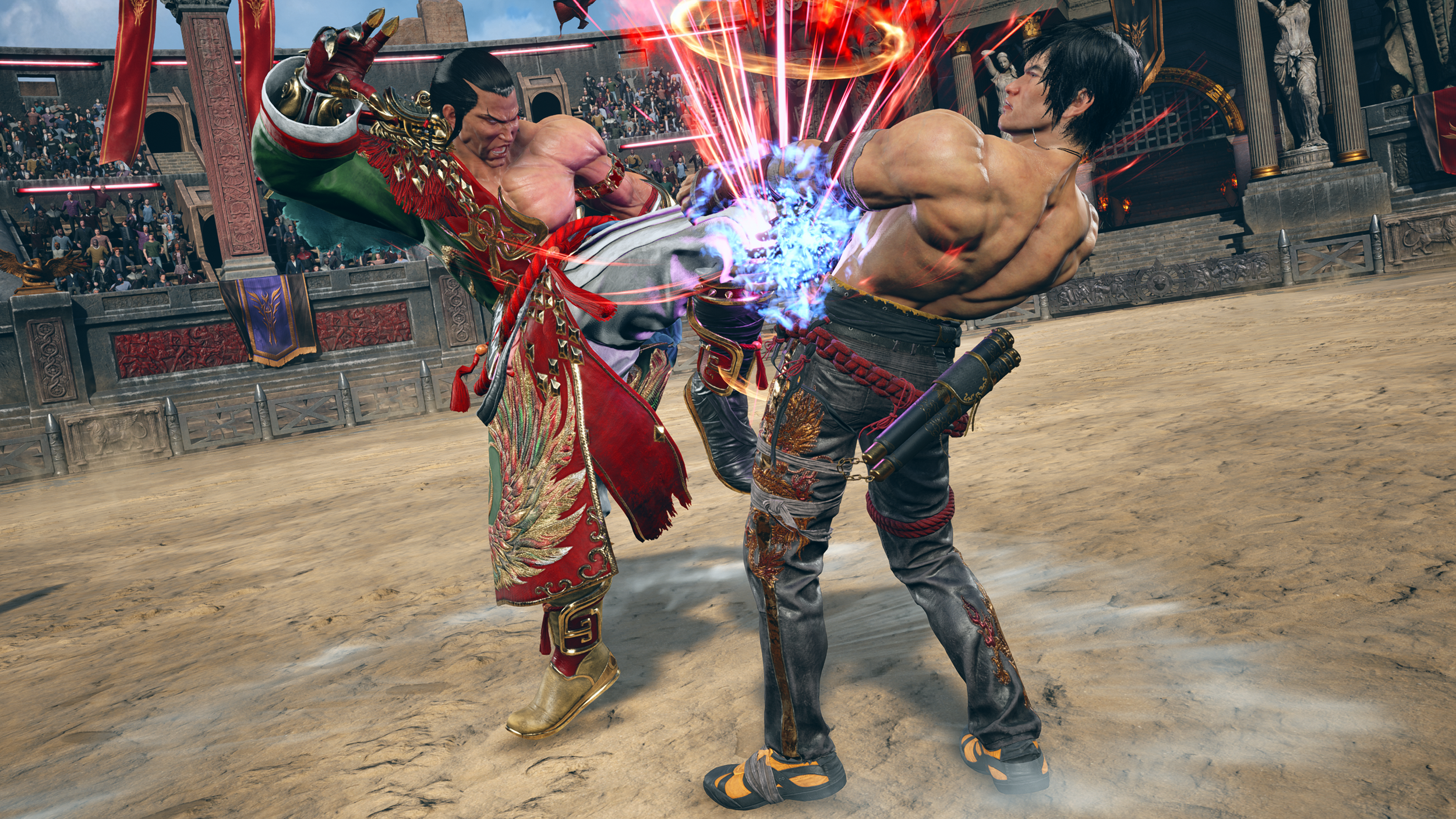 Why those 5 from Gamescom wont stick in the Tekken 8 Beta? I mean they were  announced a long ago already but Feng just dropped today and he's already  in? How tf