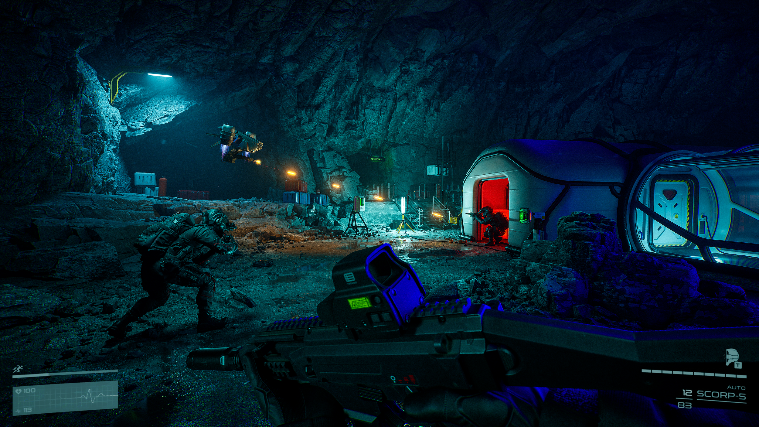 Level Zero: Extraction Is Out Today on Steam Early Access! — Analog ...
