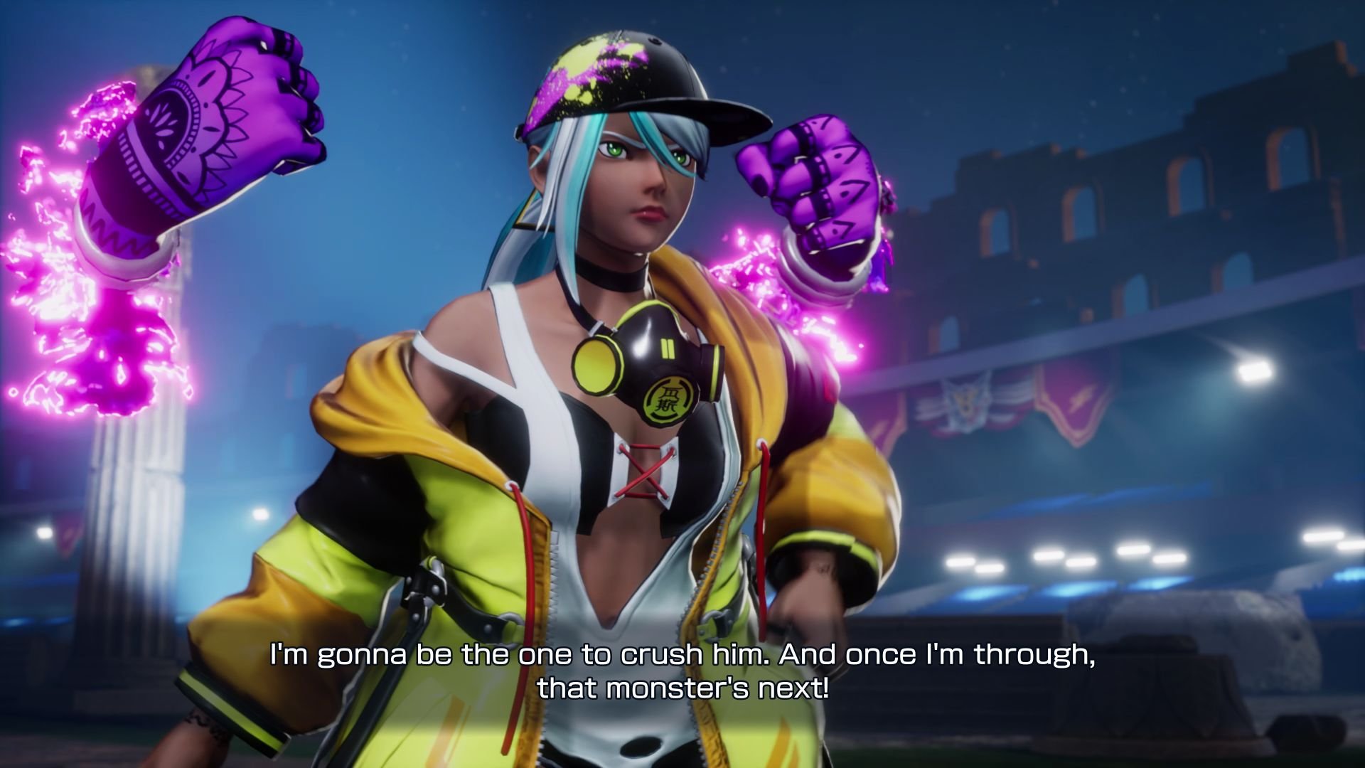 Street Fighter 6 Juri Mod KOF XV 