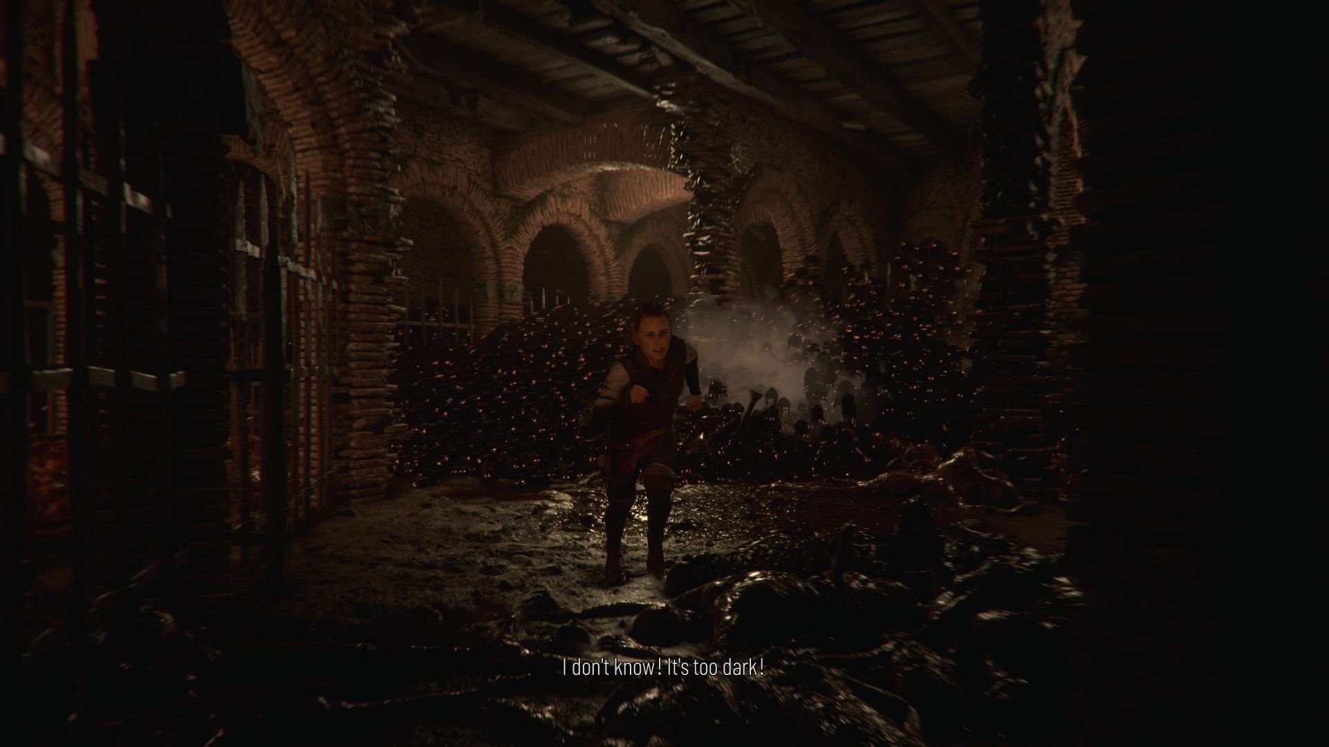 A Plague Tale: Innocence] #56 - Got it done just in time for Spider-Man 2!  I actually really liked this game, I don't think I've ever played any  rat-based adventure games before