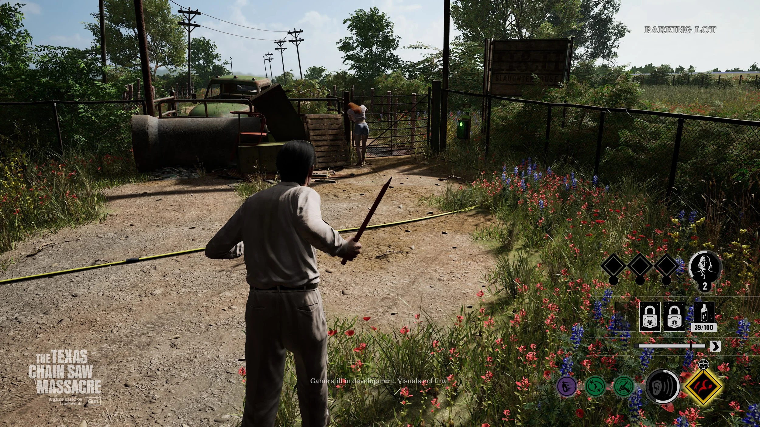 The Texas Chain Saw Massacre technical test dates announced!