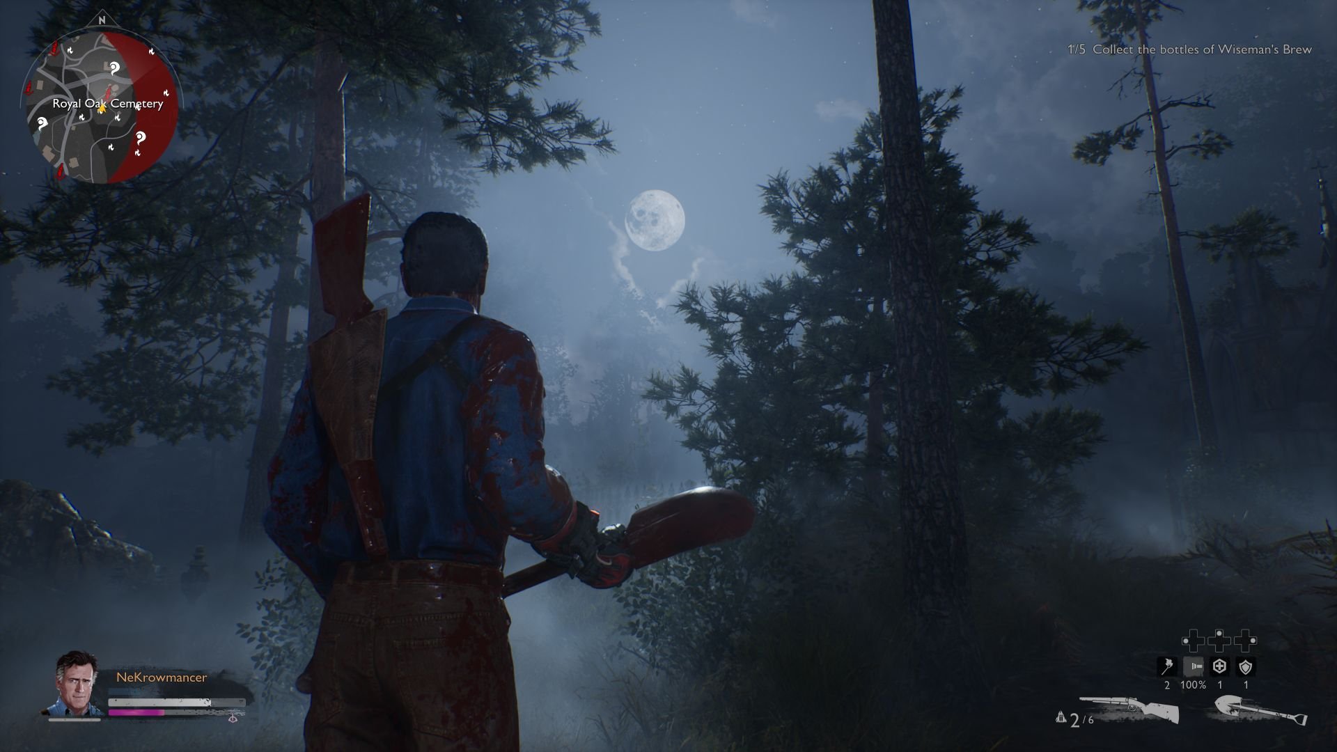 Evil Dead: The Game gameplay premiere shown during Summer Game