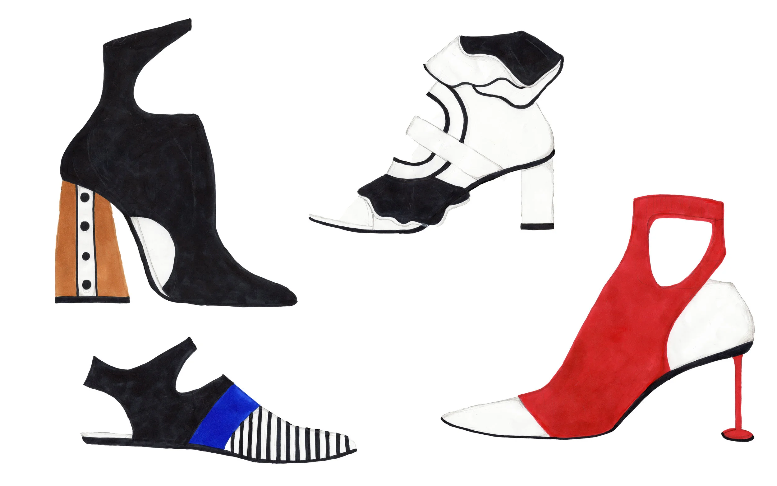 Shoe Designs (2017) 