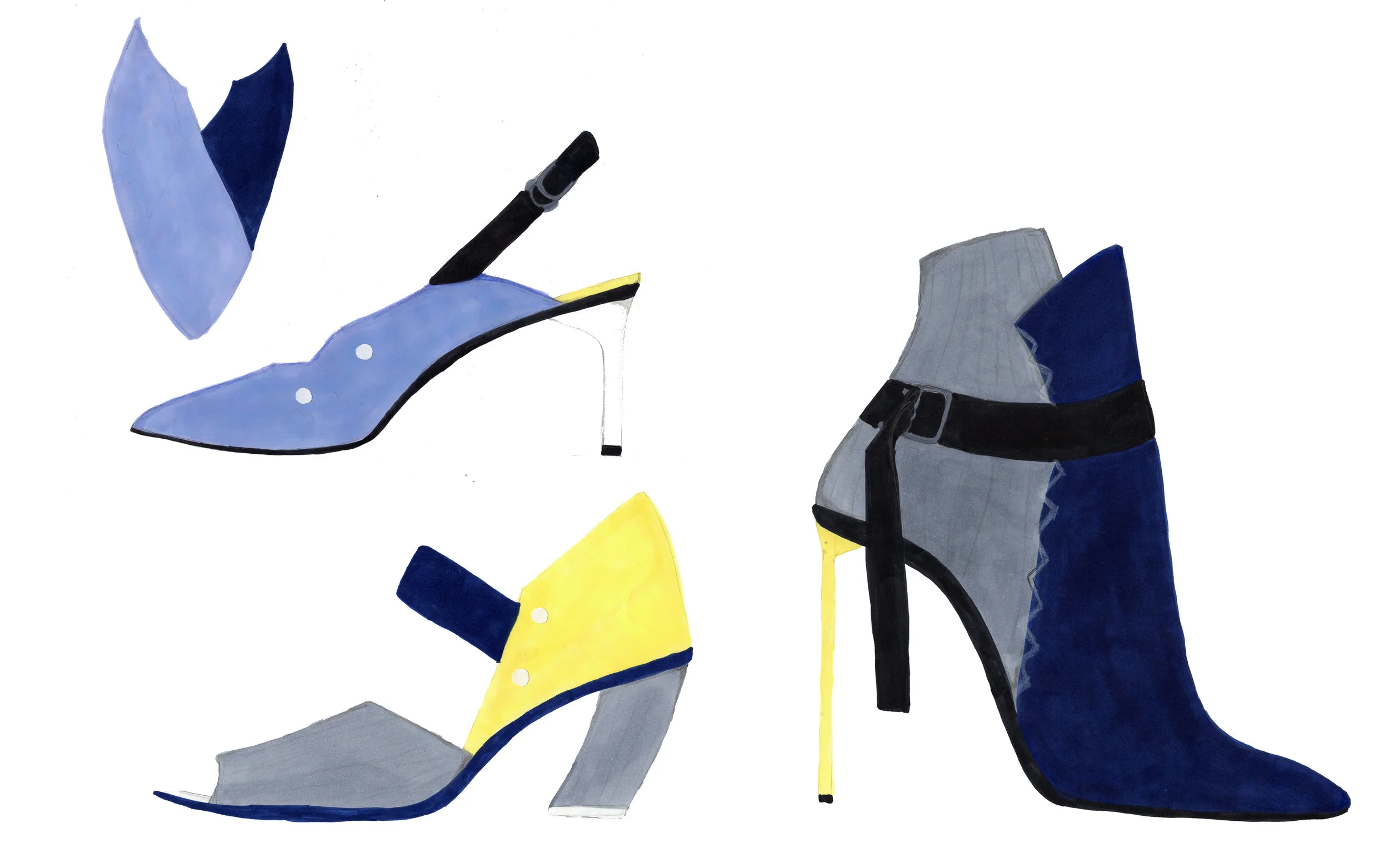 Shoe Designs (2017) 