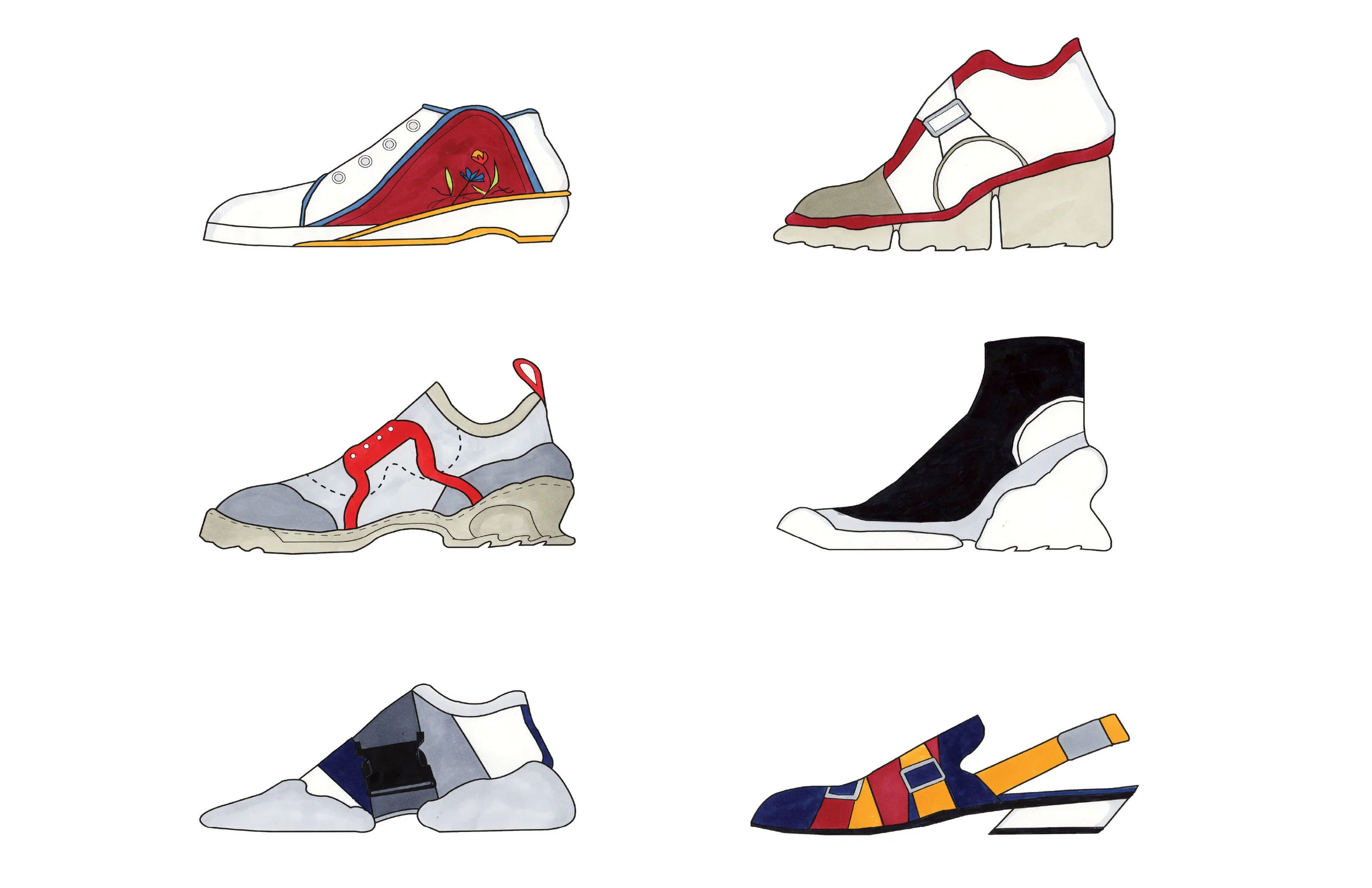 Shoe Designs (2018)