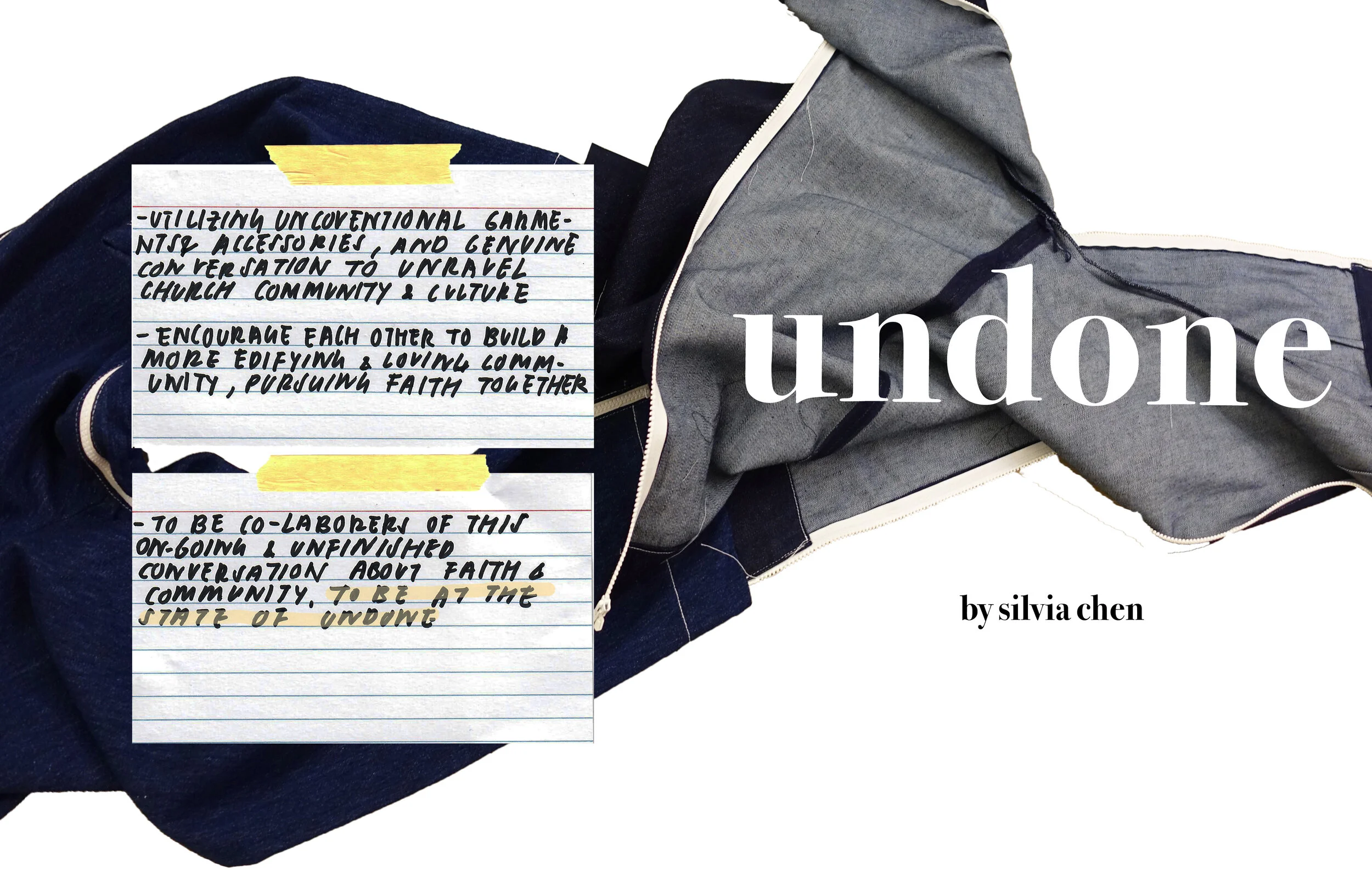  10 Page Visualizer of my Parsons School of Design- BFA Fashion Design Senior Thesis Collection 