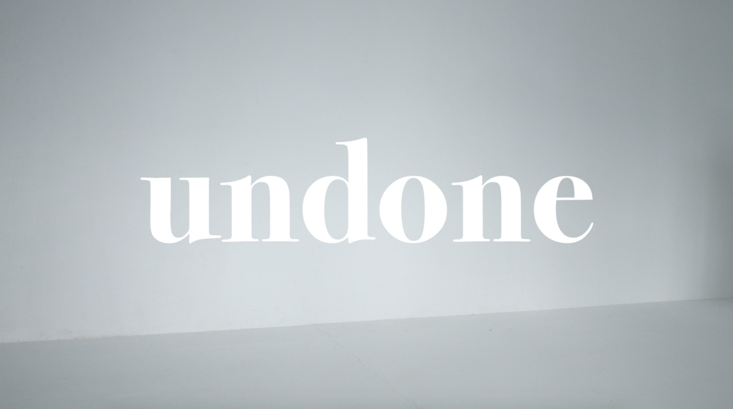 undone collection by silvia chen