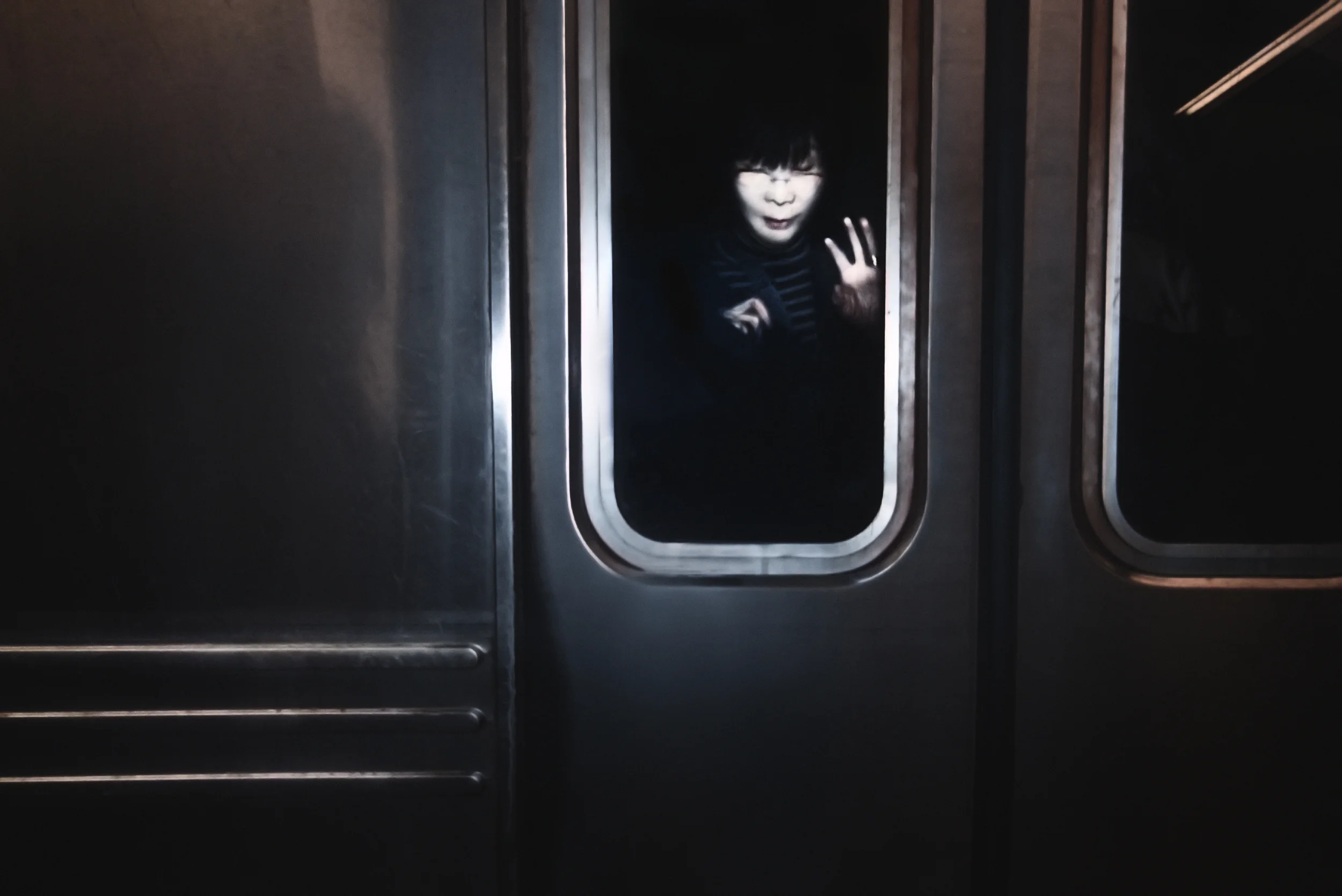 TRAIN GOING NORTH / 2009 Various Sizes / Archival Pigment Print