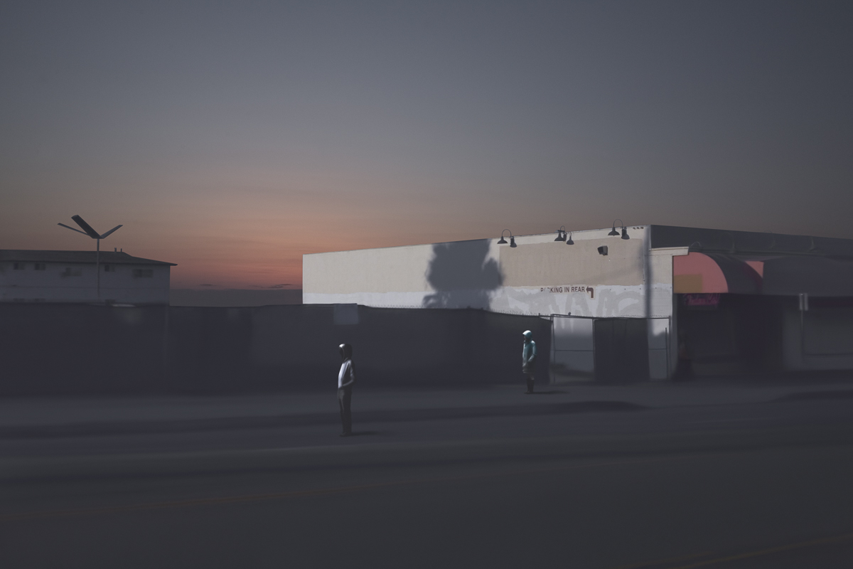 It Will Come From the Shadows, 2012 Archival Pigment Print Various Sizes
