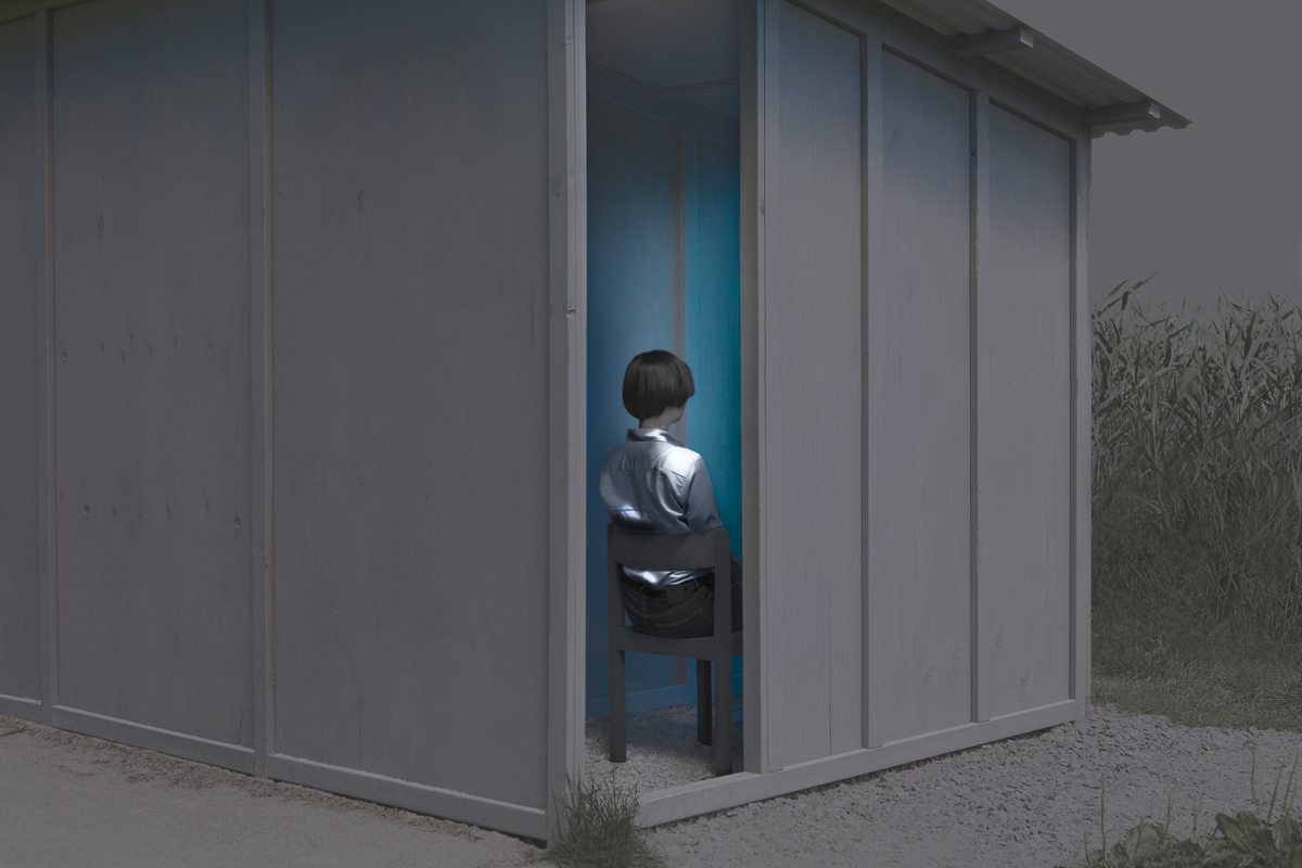 2011 / Shelter Various Sizes / Archival Pigment Print