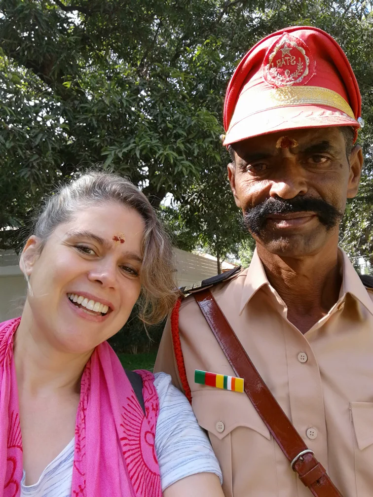 I went to India for my first time in January. It felt like home, safe and happy.