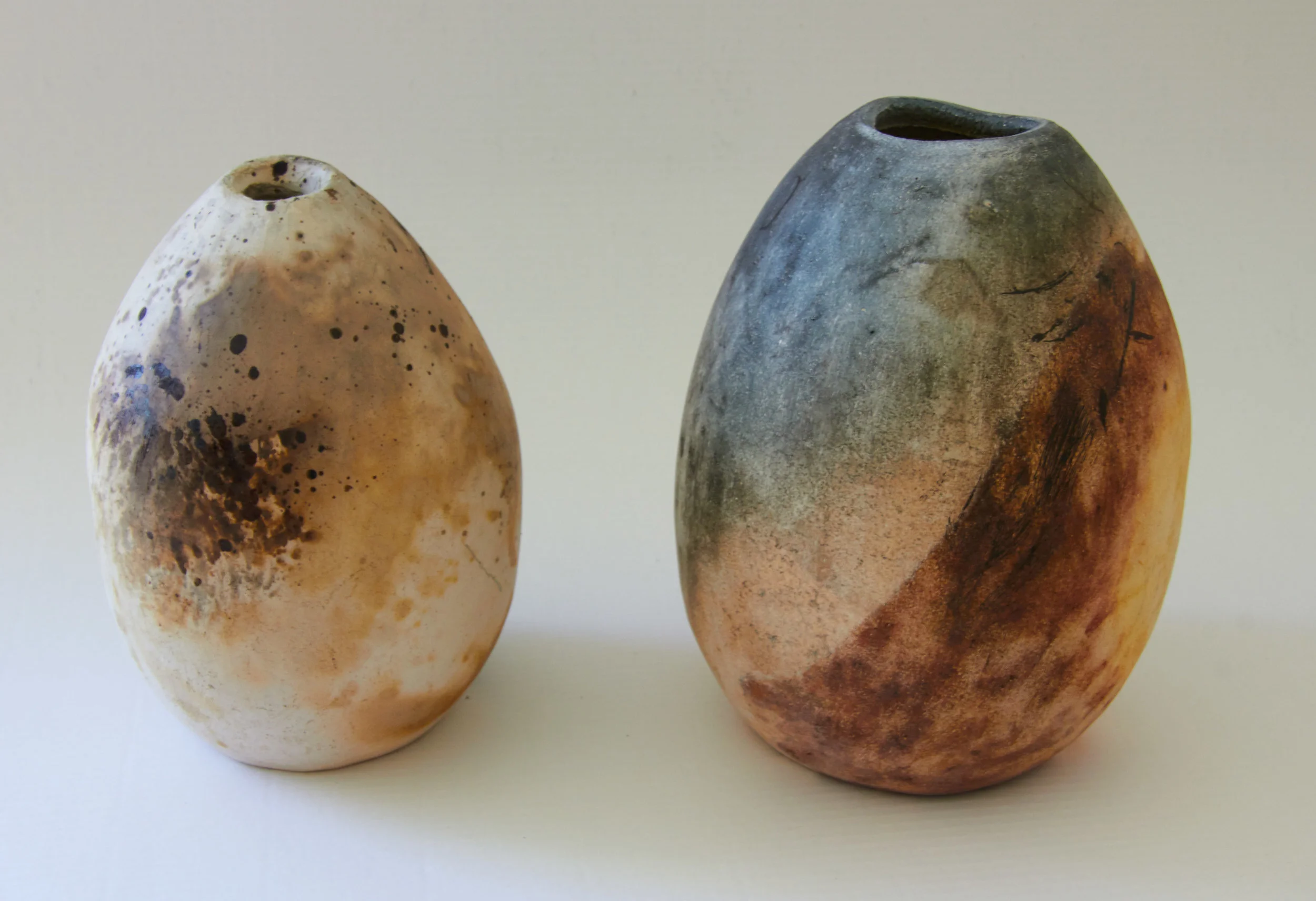 raku egg vases.jpg