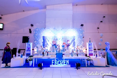 festa infantil frozen irmãos gabriella e bruno