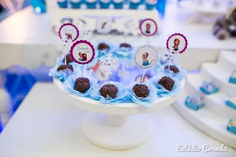 festa infantil frozen irmãos gabriella e bruno