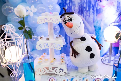 festa infantil frozen irmãos gabriella e bruno