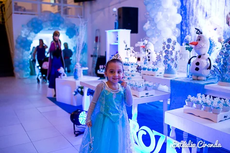 festa infantil frozen irmãos gabriella e bruno