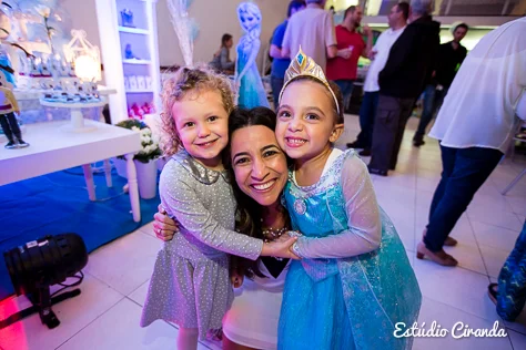 festa infantil frozen irmãos gabriella e bruno