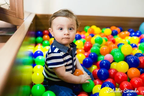 Festa Infantil Nuno 1 ano