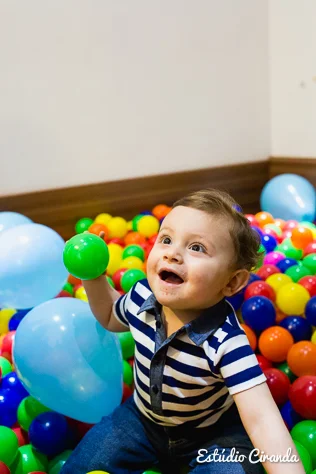 Festa Infantil Nuno 1 ano