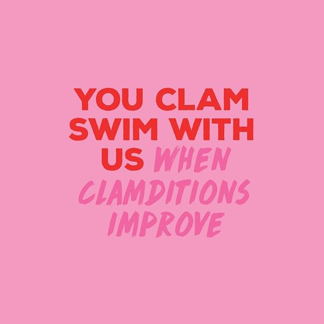 🎀Dearest darlings, based on public health reclammendations our water ballet workshop won&rsquo;t go ahead this Saturday. 😔😷Needless to say we&rsquo;re bloody devo no to be swimming with you BUT your health and wellbeing clams first ☝️Together with