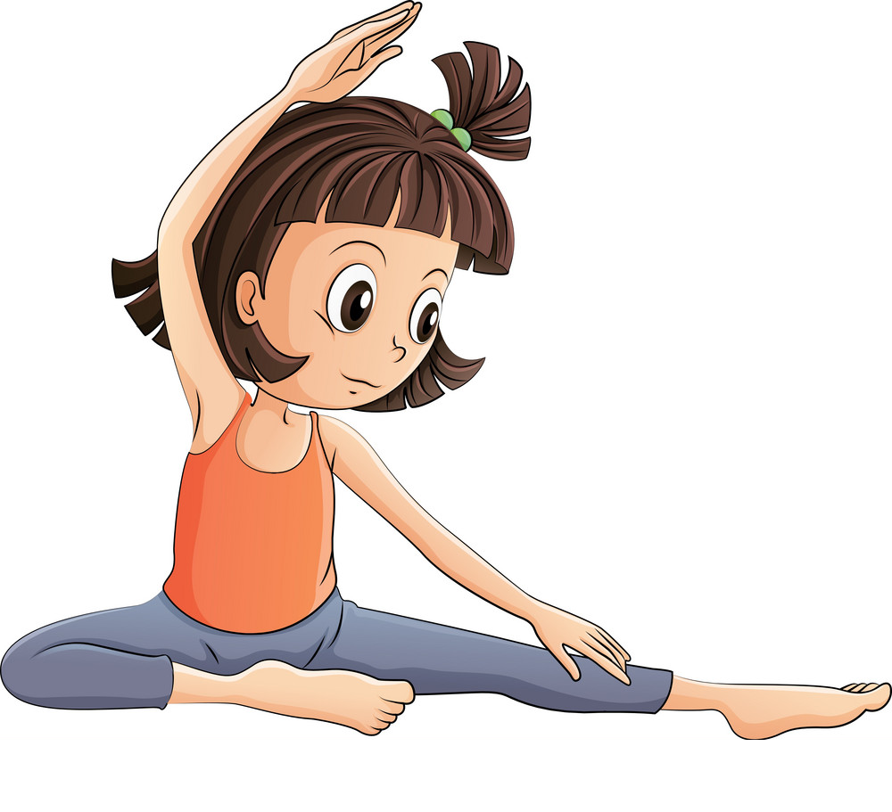 cartoon-yoga-girl-vector-1182244.png