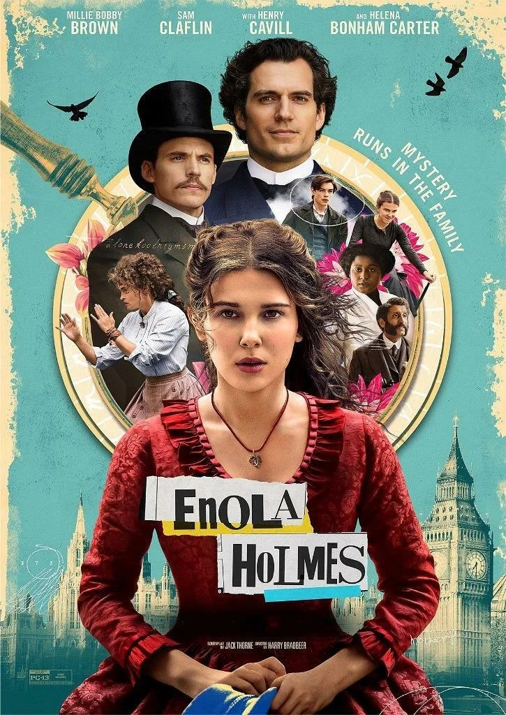  Enola Holmes  Netflix  Deportment Teacher&nbsp;(uncredited) 
