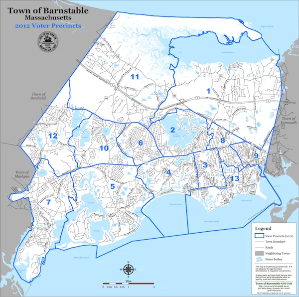 Barnstable Cape Cod Precinct Map Small.jpg