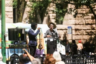 Sat July 28, 11:30 AM The Bughouse Square Debates