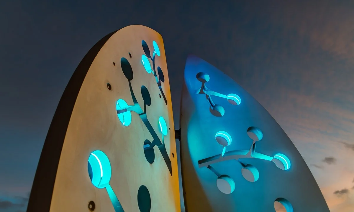 Art at Warrgamburu Birragun, Broome Road Industrial Park