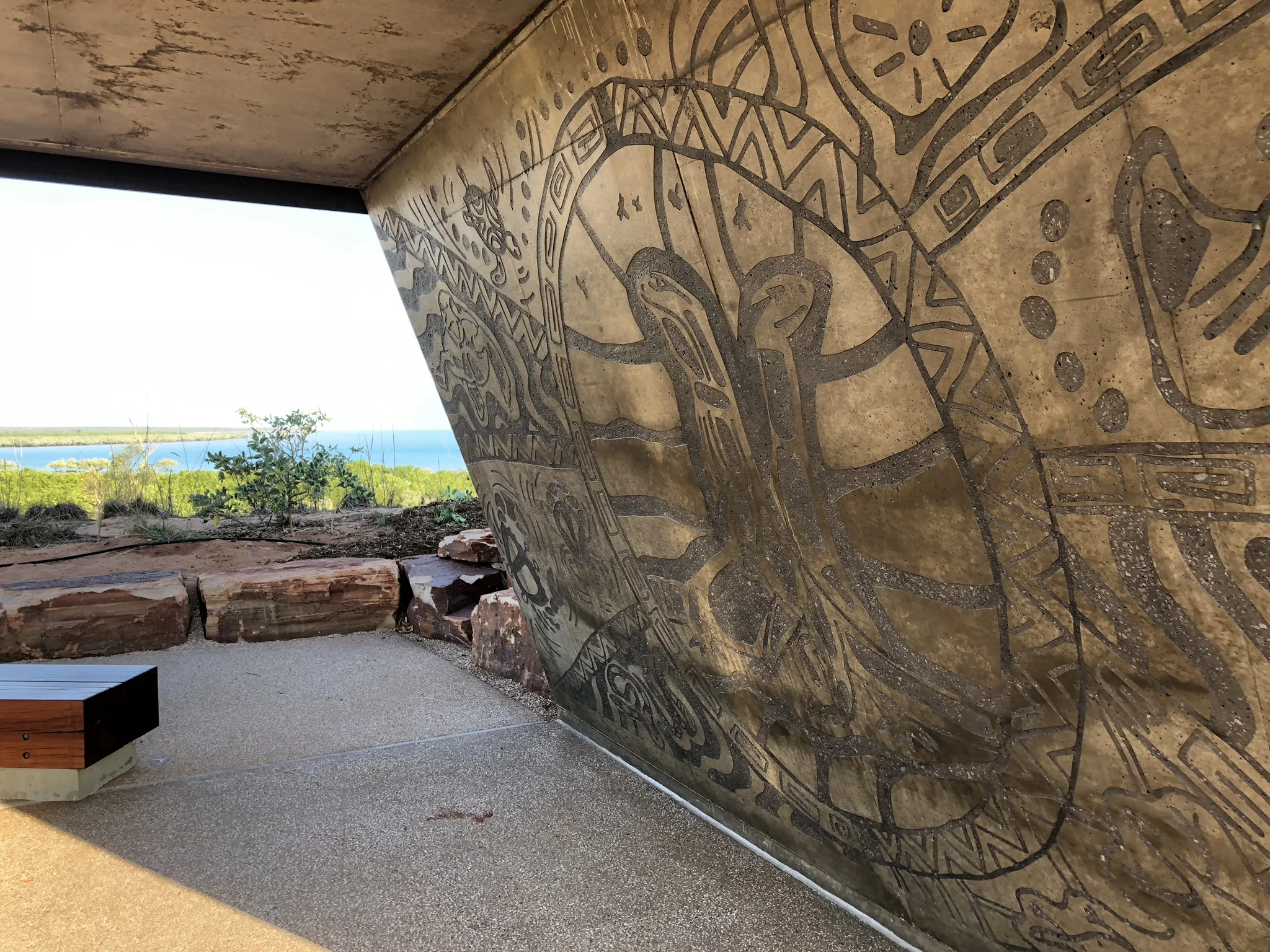 Frederick Street Lookout Community Art Project